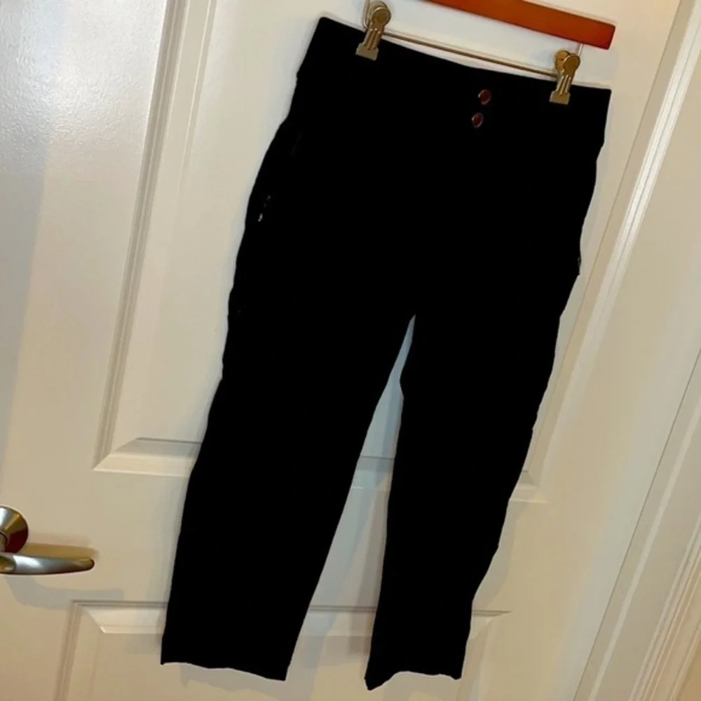 ATHLETA | Youth Size 2 Black Windbreaker Style Pants